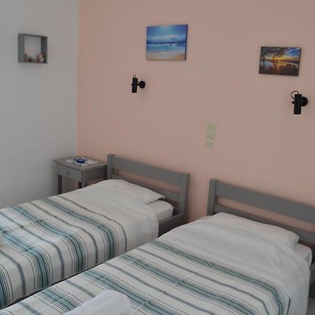Althea Paros Aparthotel เนาซา ภายนอก รูปภาพ