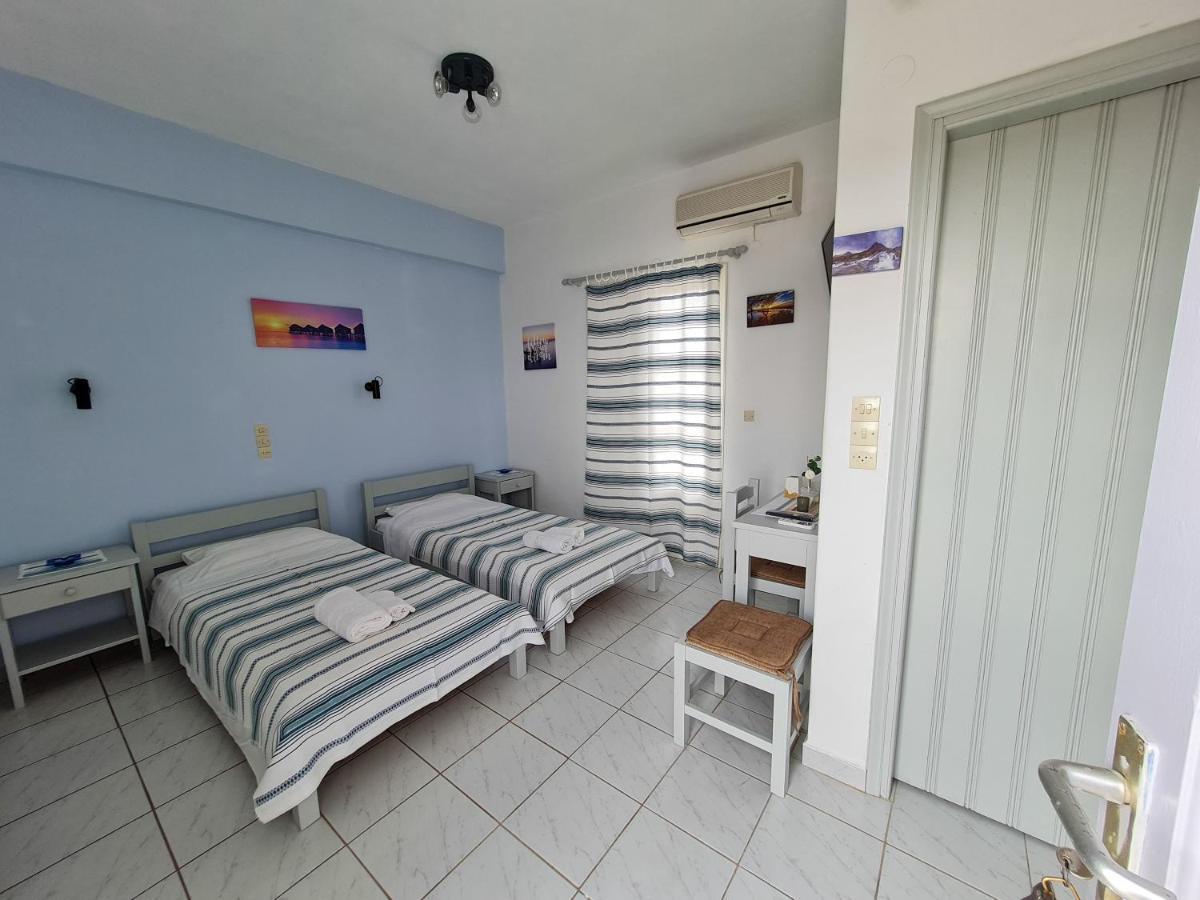 Althea Paros Aparthotel เนาซา ภายนอก รูปภาพ