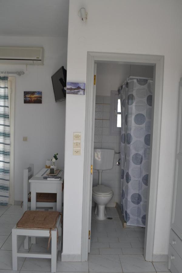 Althea Paros Aparthotel เนาซา ภายนอก รูปภาพ