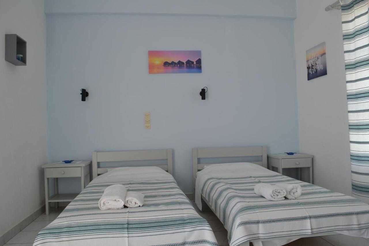 Althea Paros Aparthotel เนาซา ภายนอก รูปภาพ