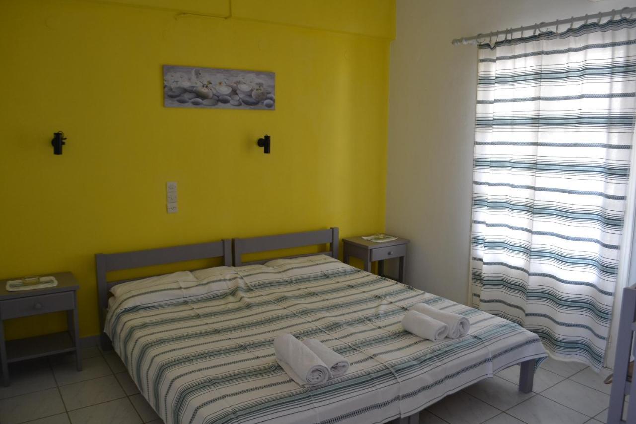 Althea Paros Aparthotel เนาซา ภายนอก รูปภาพ
