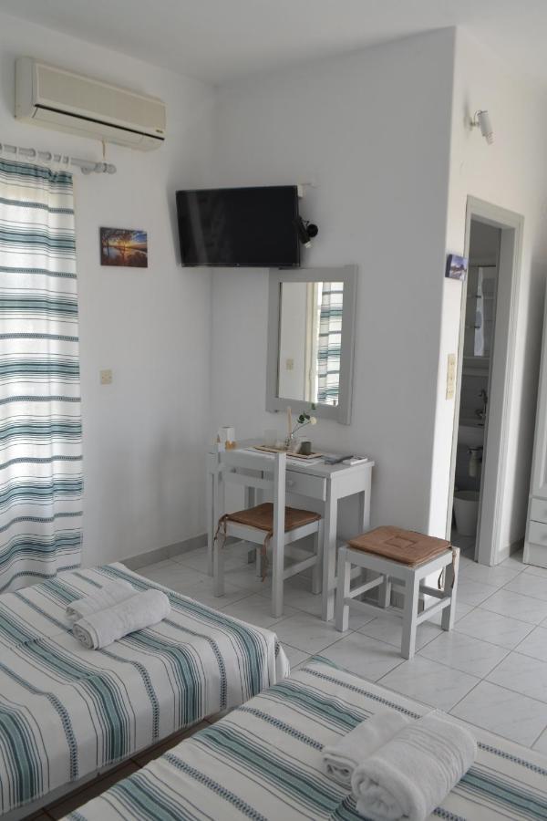 Althea Paros Aparthotel เนาซา ภายนอก รูปภาพ