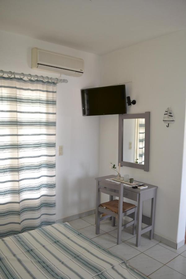 Althea Paros Aparthotel เนาซา ภายนอก รูปภาพ