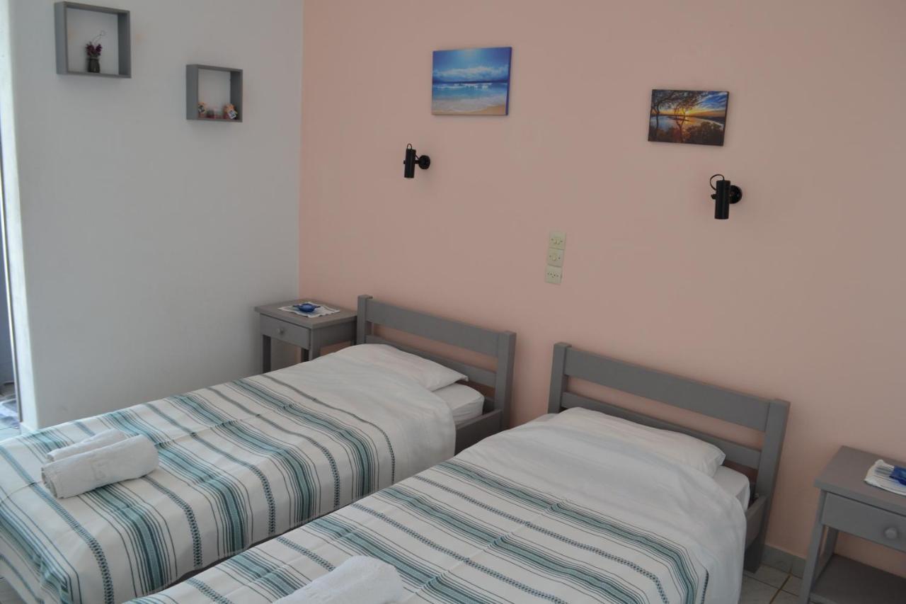 Althea Paros Aparthotel เนาซา ภายนอก รูปภาพ